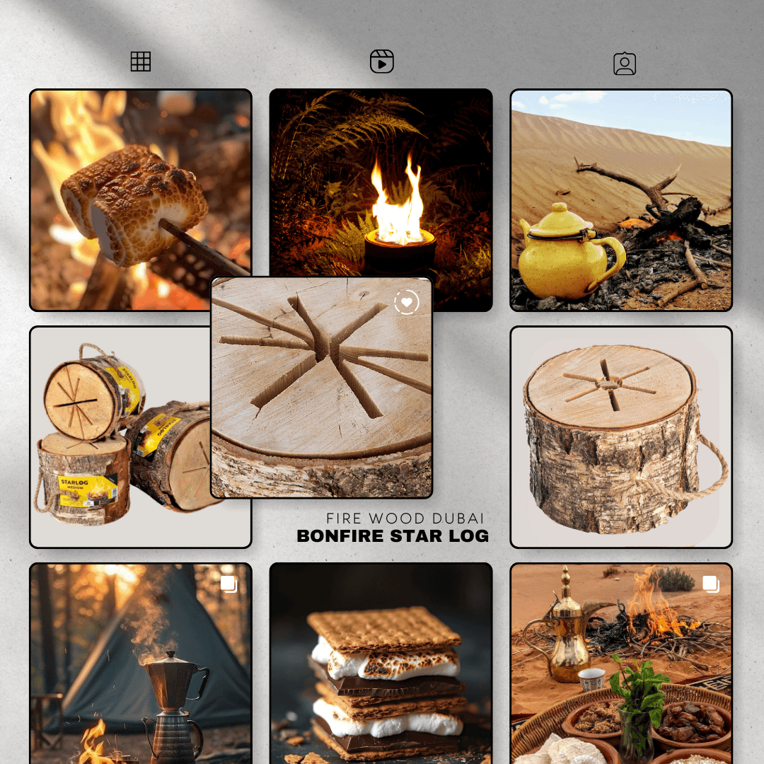 Why Birch Firewood is the Ultimate Choice for Cozy Bonfires in the UAE